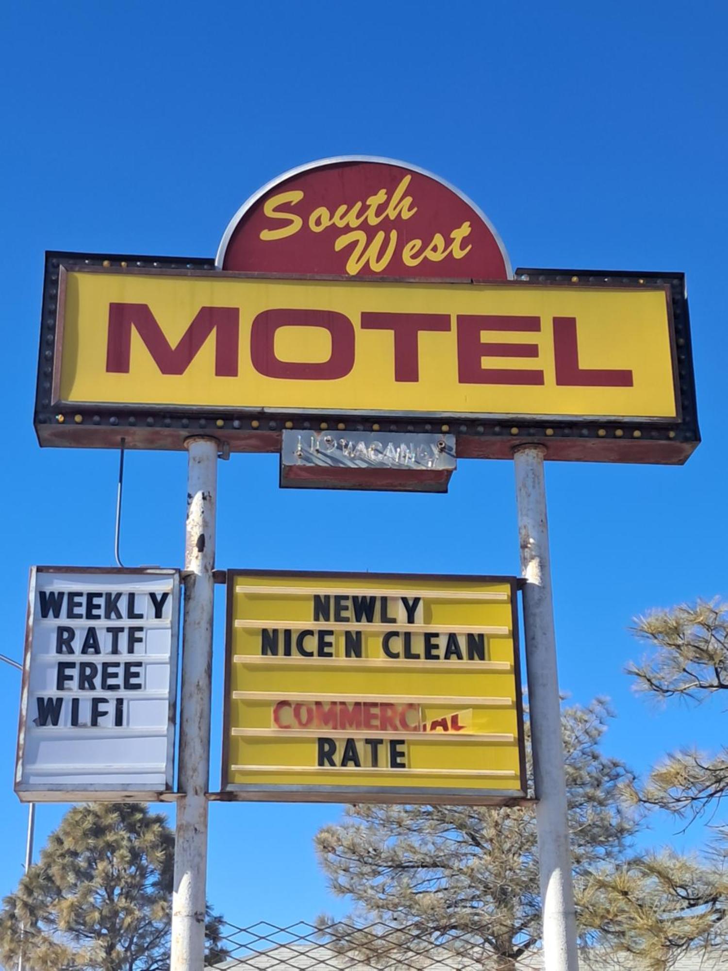 South West Motel Grants Exterior photo