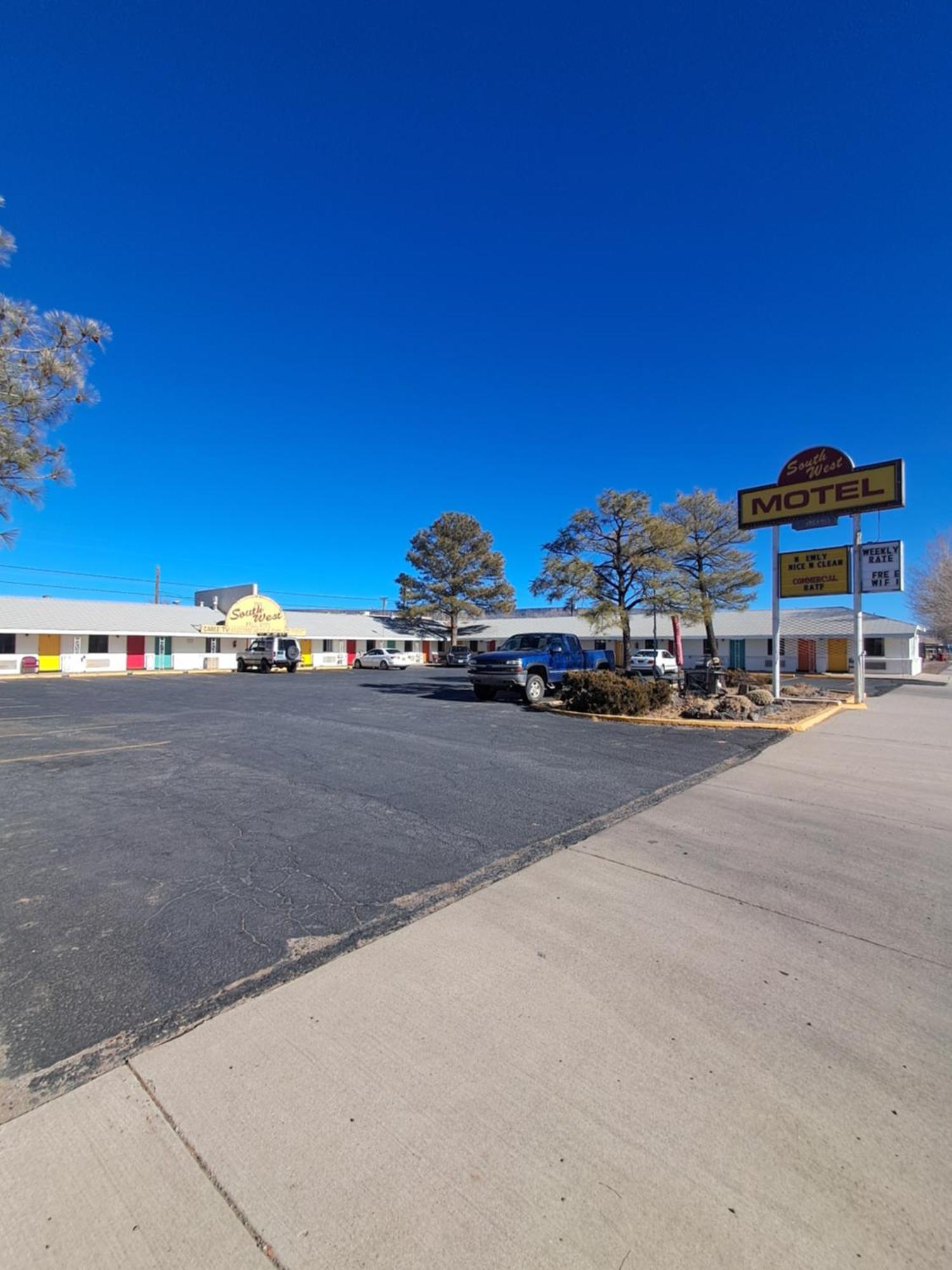 South West Motel Grants Exterior photo